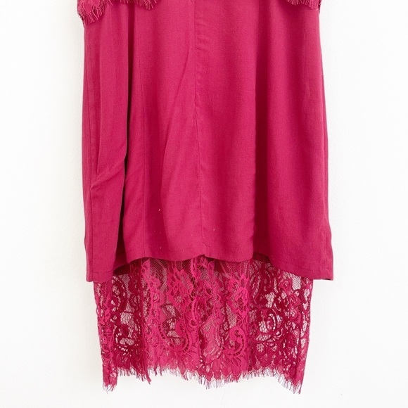 Lovers + Friends Revolve Lace Devoted Mini Dress - Picture 11 of 15